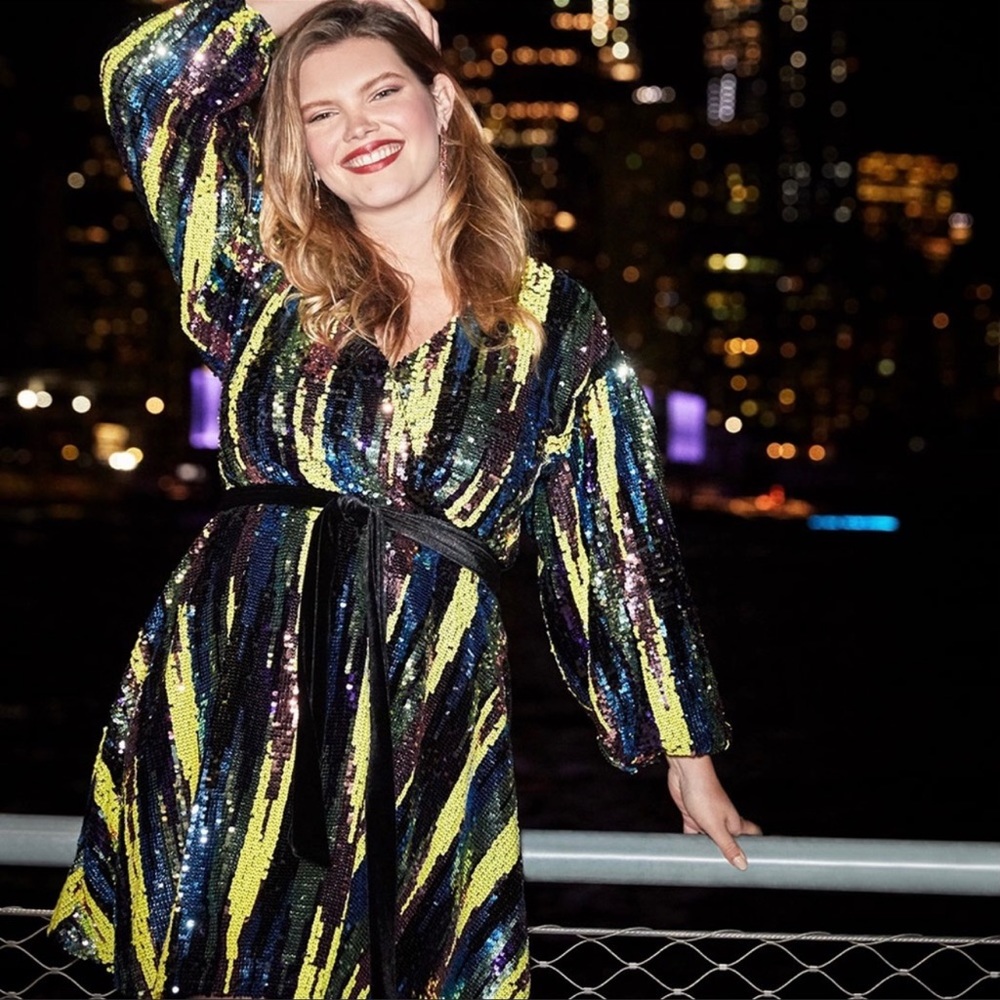 Eloquii Sequin Dress - Size 20